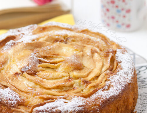 Torta di mele e mascarpone, ricetta dolce