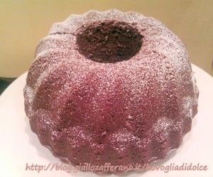 Ciambellone al cioccolato soffice, ricetta per la colazione