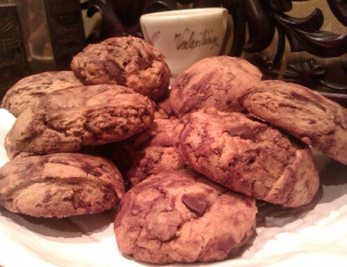 Chocolate Chip Cookies, ricetta dei biscotti con gocce di cioccolato