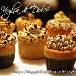 Cupcakes alla vaniglia ripieni di nutella