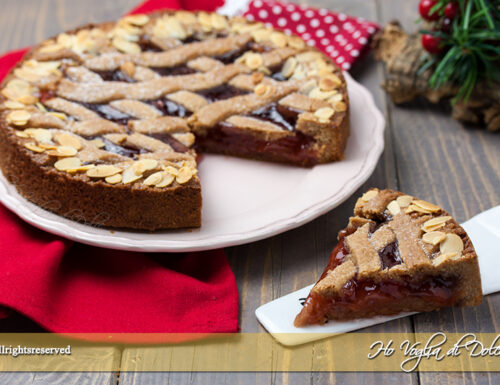 Linzer torte a modo mio