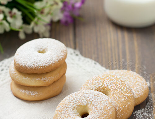 Biscotti alla panna, ricetta per la colazione