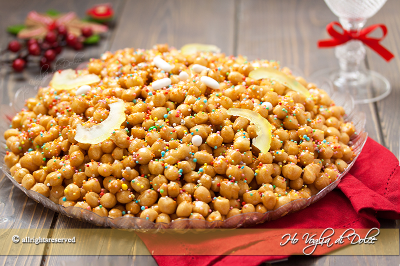 Struffoli Di Natale.Struffoli Napoletani Ricetta Tradizionale