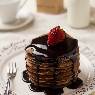 Pancakes al cioccolato