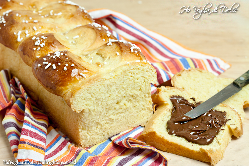 Pan Brioche Dolce