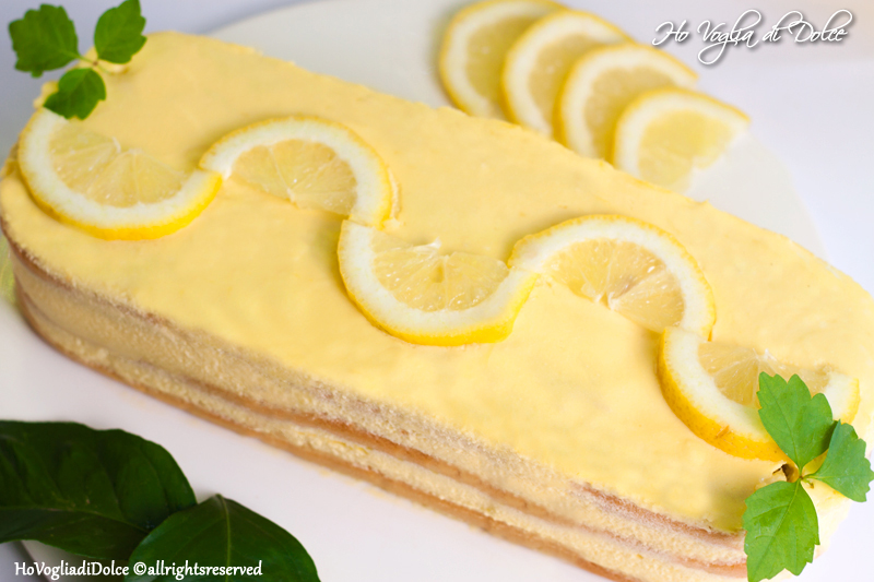 Tiramisù al limone, ricetta dessert fresco | Ho Voglia di Dolce