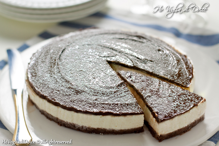 Cheesecake Al Cocco E Nutella