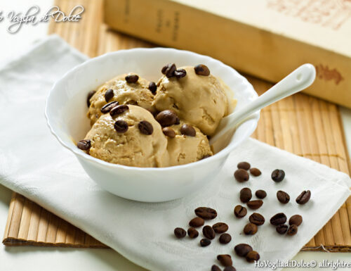 Gelato al caffè tipo coppa del nonno