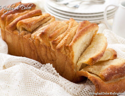 Pane dolce alla cannella (Cinnamon sugar pull-apart bread)