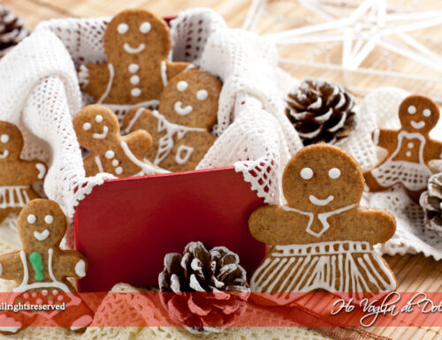 Biscotti di pan di zenzero – Gingerbread