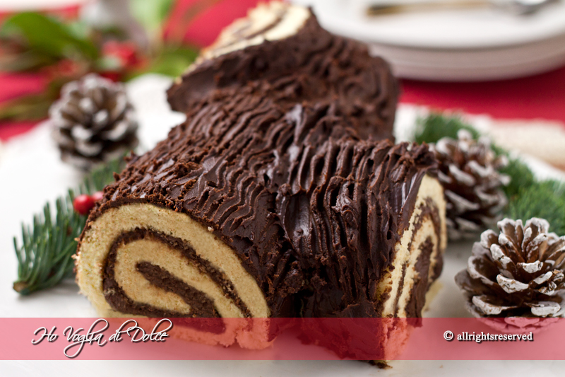 Dolci Per Natale.Tronchetto Di Natale Buche De Noel