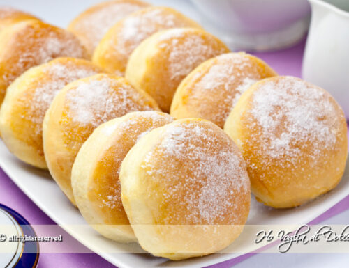 Bomboloni al forno