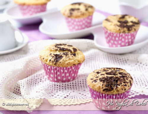 Muffin alla panna