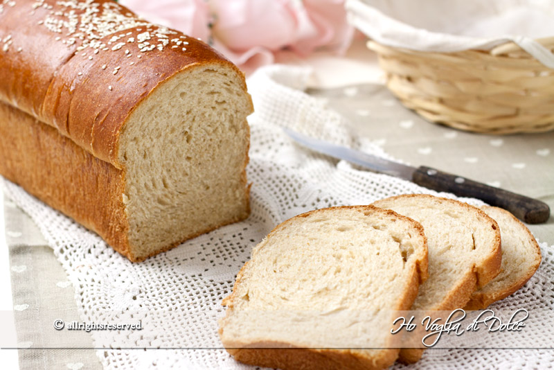 Pan bauletto integrale, ricetta fatta in casa