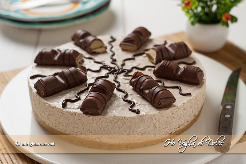 Cheesecake Kinder Bueno