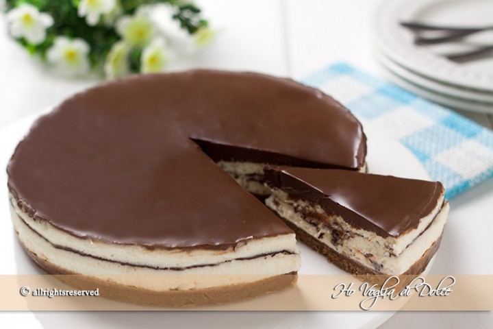 Torta fredda Kinder Pinguì