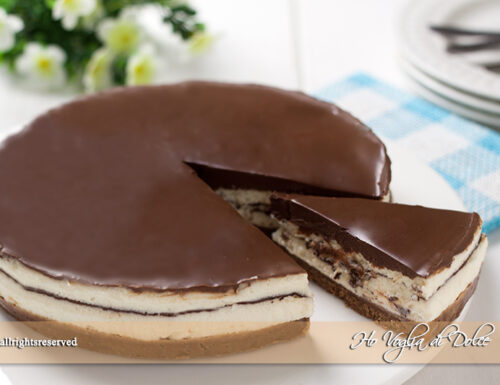 Torta fredda Kinder Pinguì