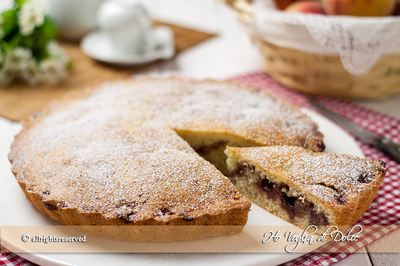 Crostata morbida alle fragole buonissima - Ricetta facile