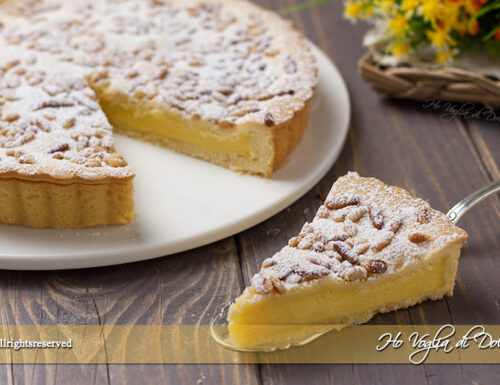 Torta della nonna la ricetta originale!
