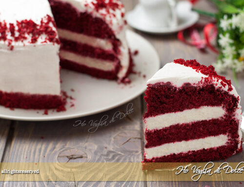 Torta Red Velvet