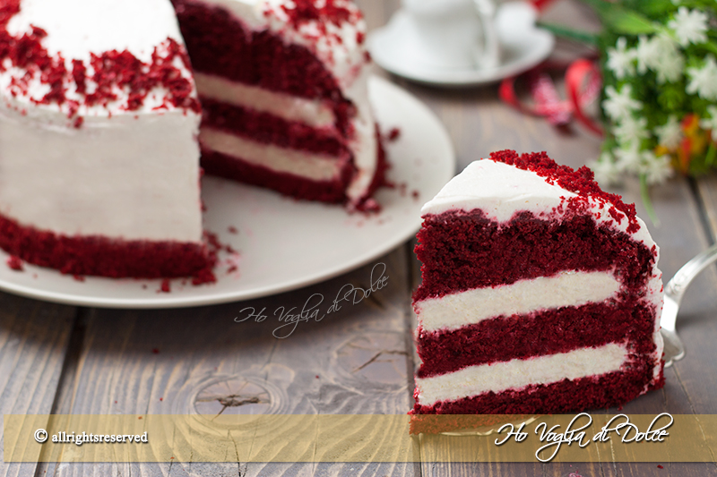 Torta Red Velvet