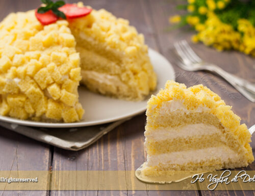 Torta mimosa la ricetta classica!