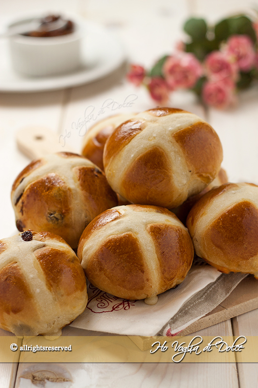 Hot-cross-buns-(-panini-dolci-di-Pasqua)