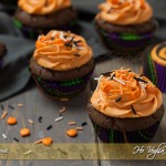 Cupcakes di Halloween al cioccolato
