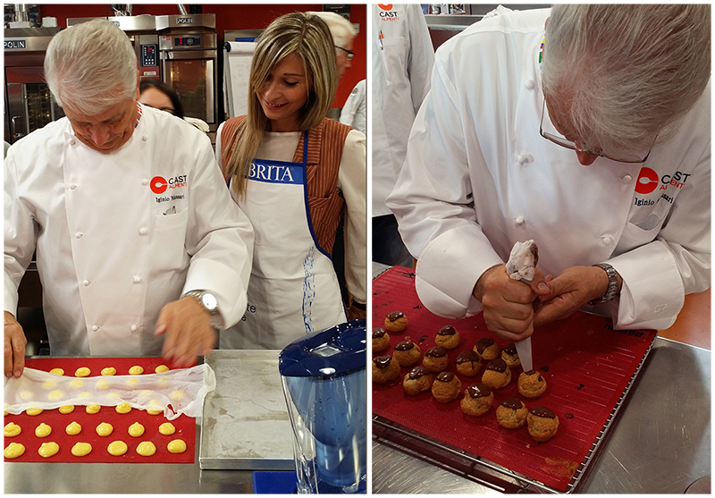 Pasticcere con Iginio Massari e Brita blog Ho Voglia di Dolce