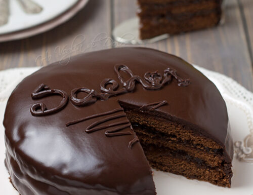 Torta Sacher la ricetta perfetta per farla a casa!