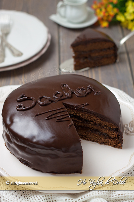 Torta Sacher ricetta originale e facile