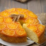 Torta rovesciata di mandarini