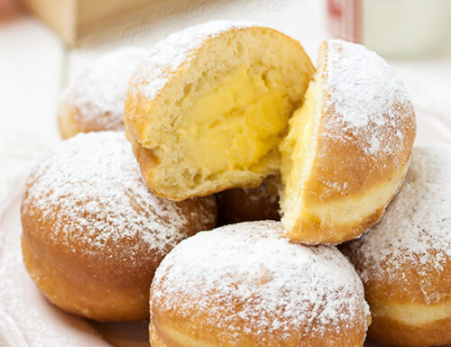 Krapfen o Bomboloni