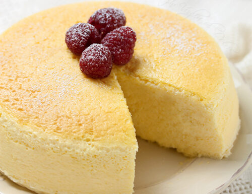 Cheesecake giapponese – Japanese cotton cake