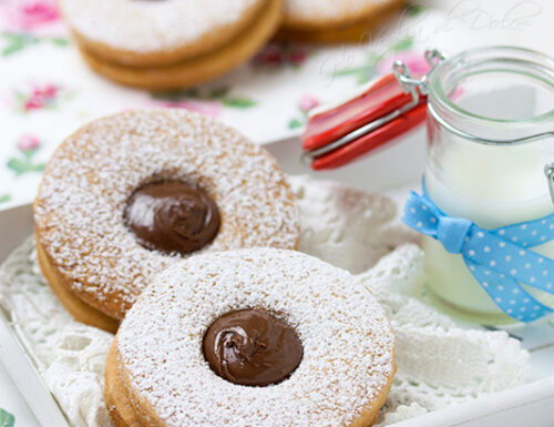 Biscotti occhio di bue