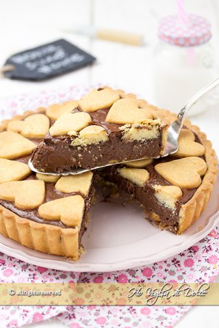 crostata alla Nutella