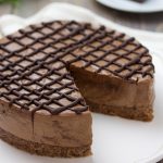 Cheesecake al cioccolato senza cottura