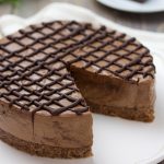 Cheesecake al cioccolato senza cottura