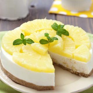 Cheesecake all’ananas