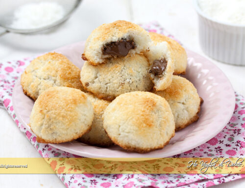 Dolcetti al cocco ripieni