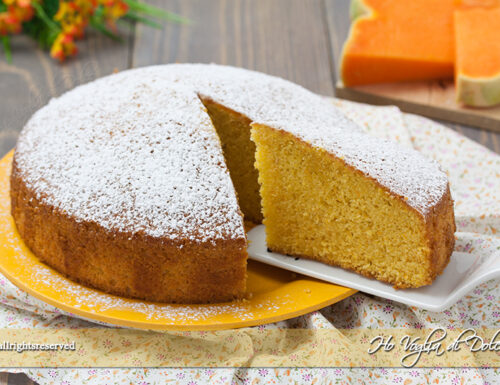 Torta alla zucca semplice