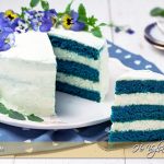 Blue velvet cake