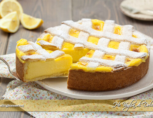 Crostata al limone