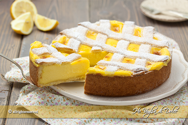 Crostata Al Limone