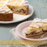 Crostata di ricotta e gocce di cioccolato