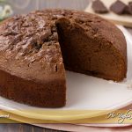 Torta con cioccolato al latte