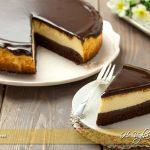 Brownie cheesecake