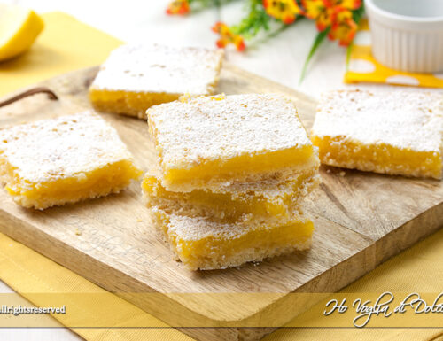 Lemon bars