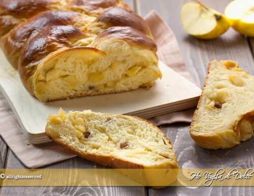 Pan brioche alle mele