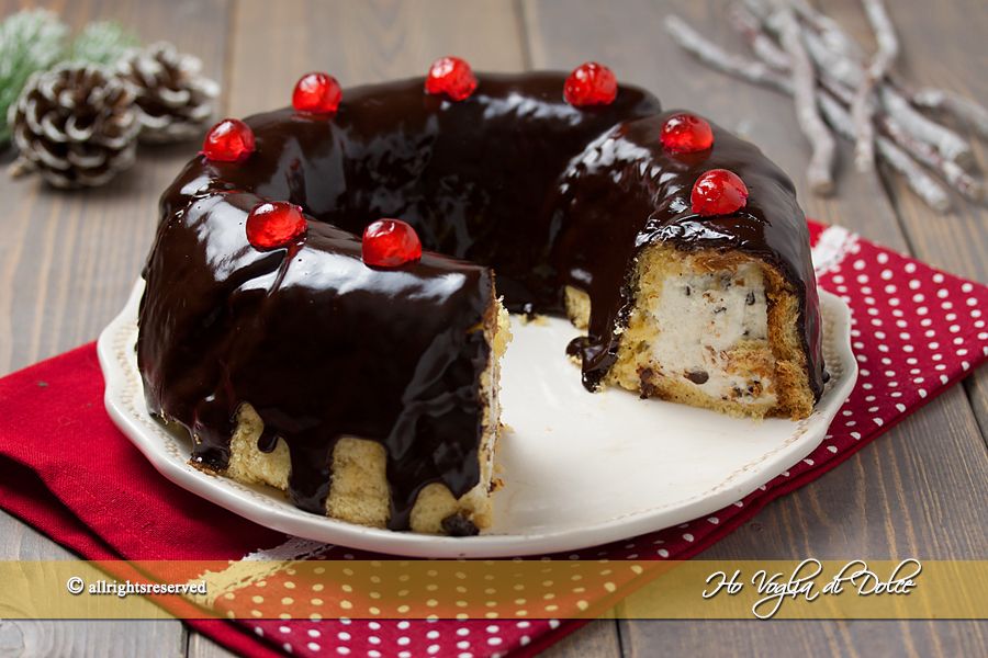 Dolci Di Natale Con Il Pandoro.Ciambella Con Pandoro Ricotta E Cioccolato